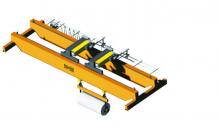 WEIHUA Double Girder Overhead Crane for Paper Making